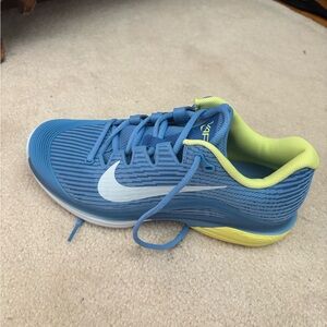 Nike Zoom Vapor 12 HC in Blue Beyond and Glacier Blue